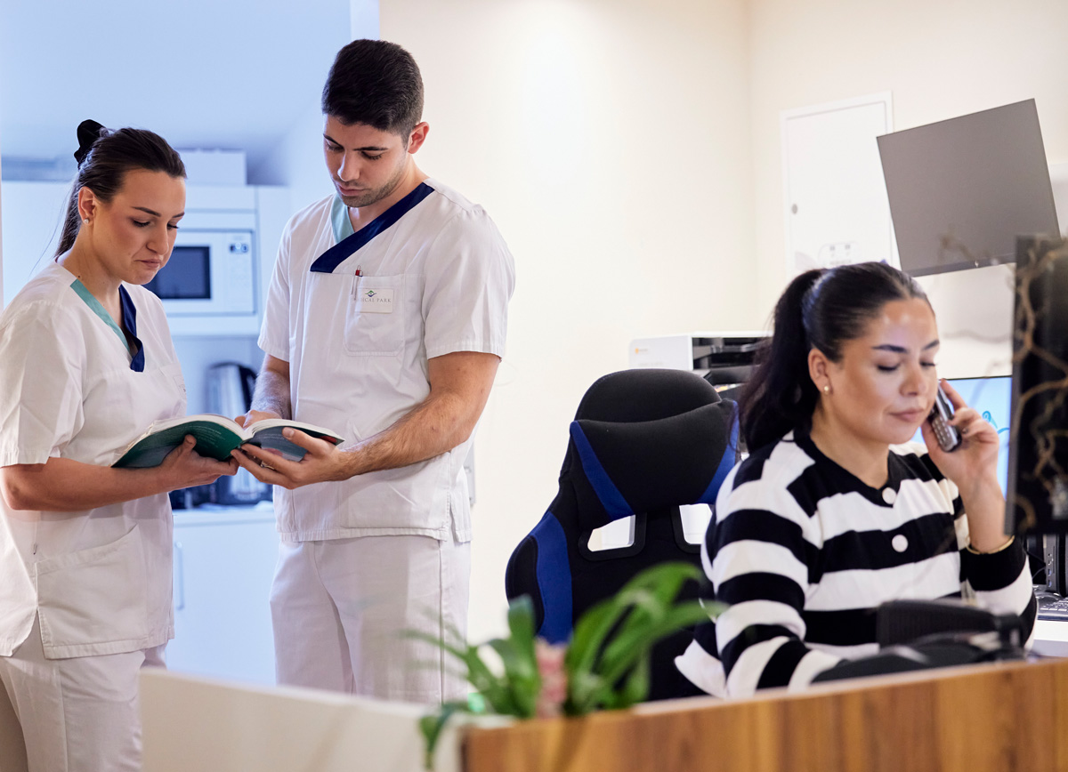 Medical Park Bad Feilnbach Reithofpark Pflege und Betreuung